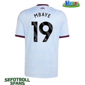 Aston Villa Ibrahim Mbaye #19 Tredje Tröja 2026-27 Kortärmad